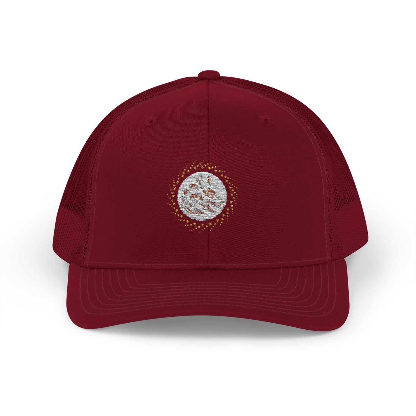 Embroidered Snapback Cap - Wolfpack Haven Hat