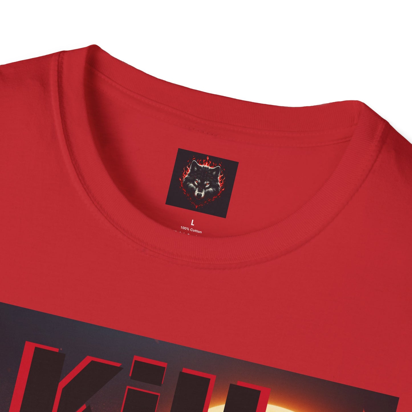 Kill Marxism Graphic Unisex T-Shirt | Bold Political Statement Tee
