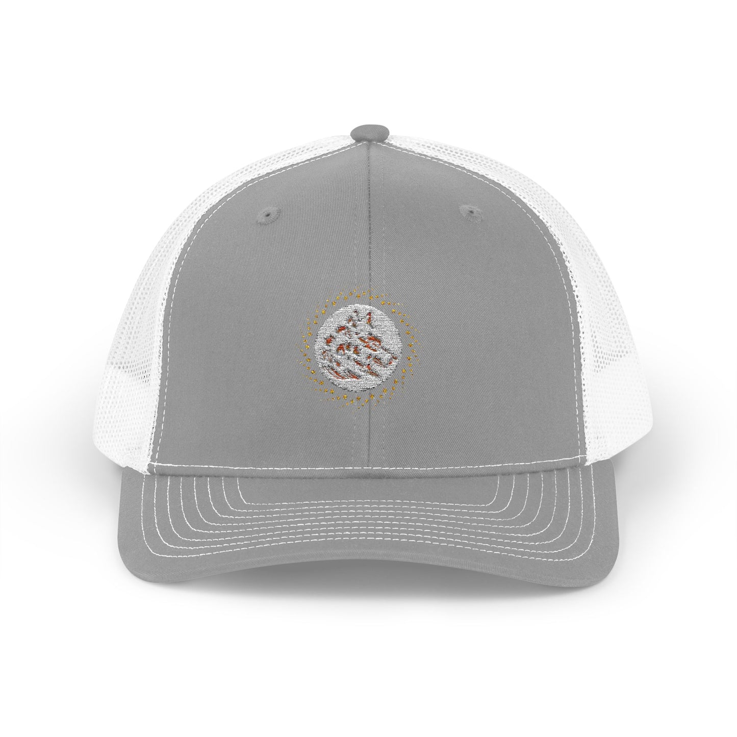 Embroidered Snapback Cap - Wolfpack Haven Hat