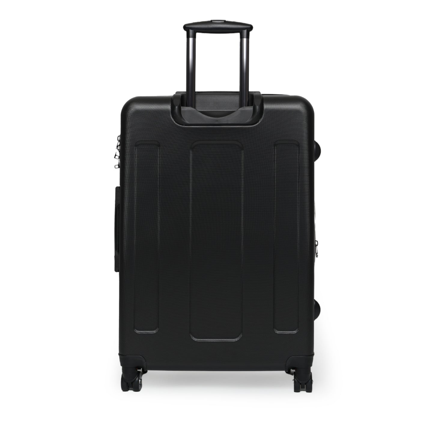 Vivid Wolf Design Suitcase - Stylish Travel Luggage for Adventure Seekers