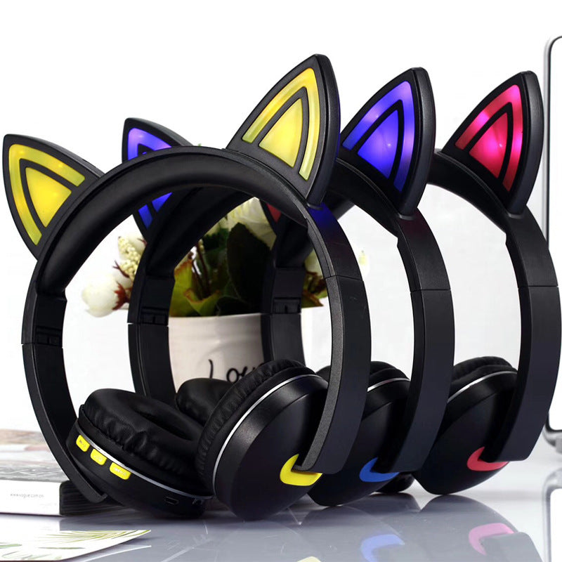 Bluetooth wolfy ear headset