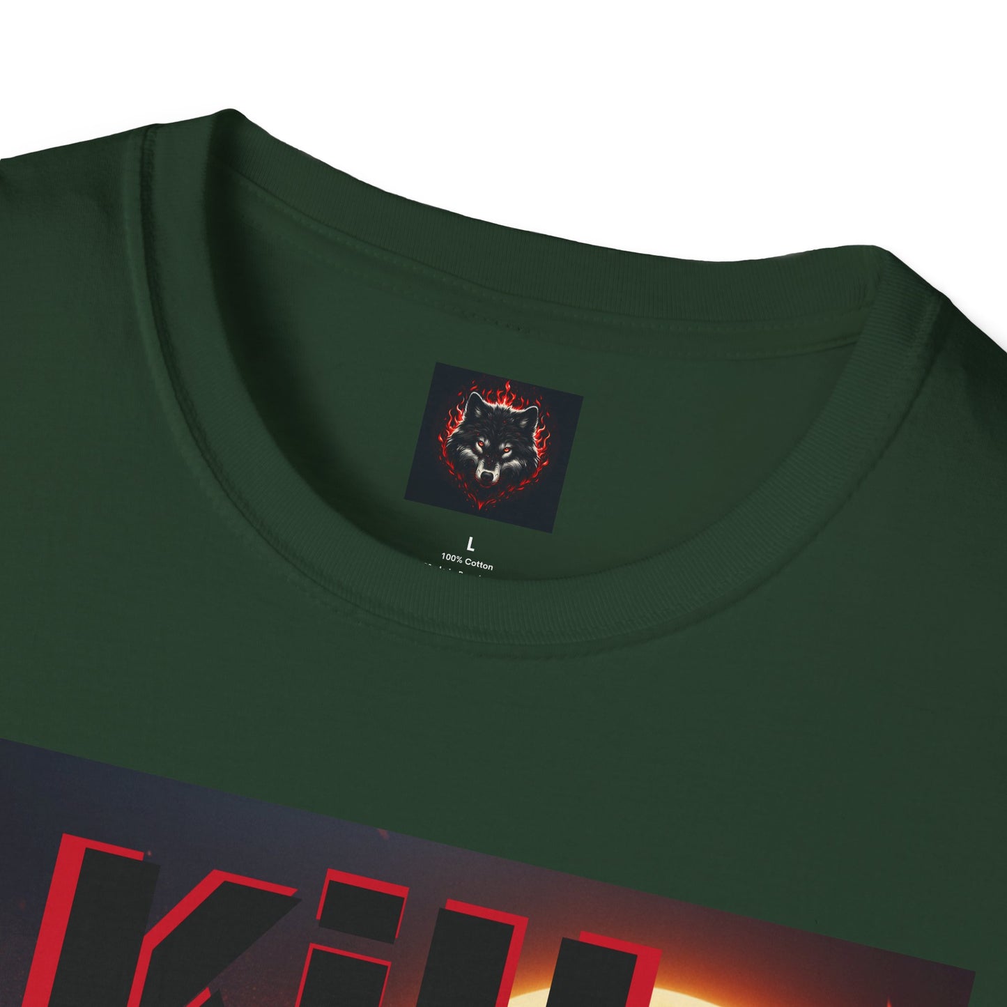 Kill Marxism Graphic Unisex T-Shirt | Bold Political Statement Tee