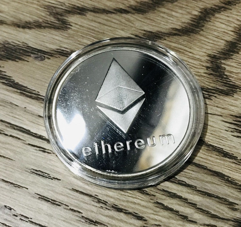 Ethereum Toy Coin Virtual collection coin