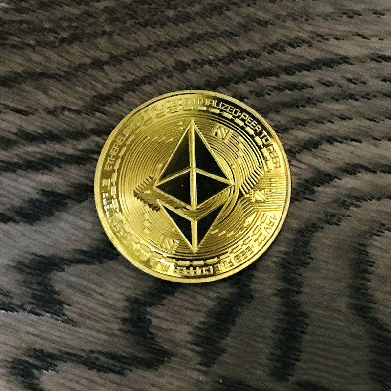 Ethereum Toy Coin Virtual collection coin