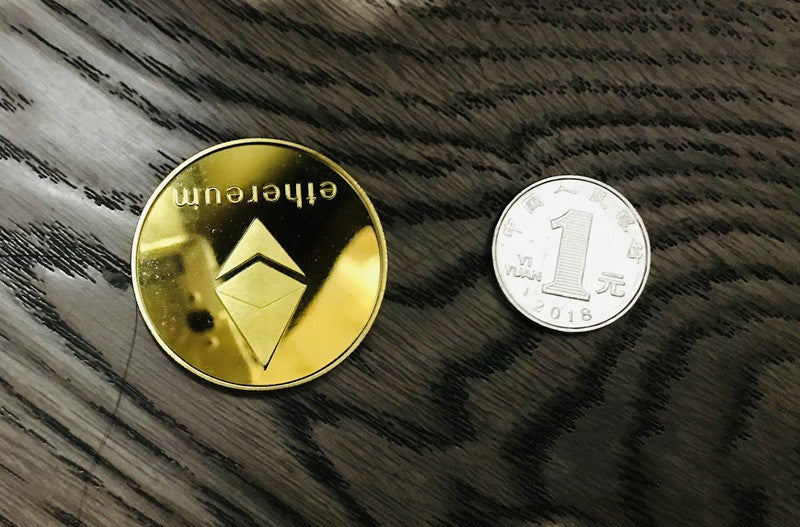 Ethereum Toy Coin Virtual collection coin