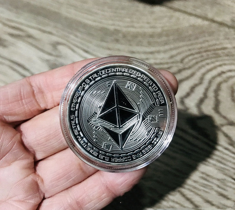 Ethereum Toy Coin Virtual collection coin