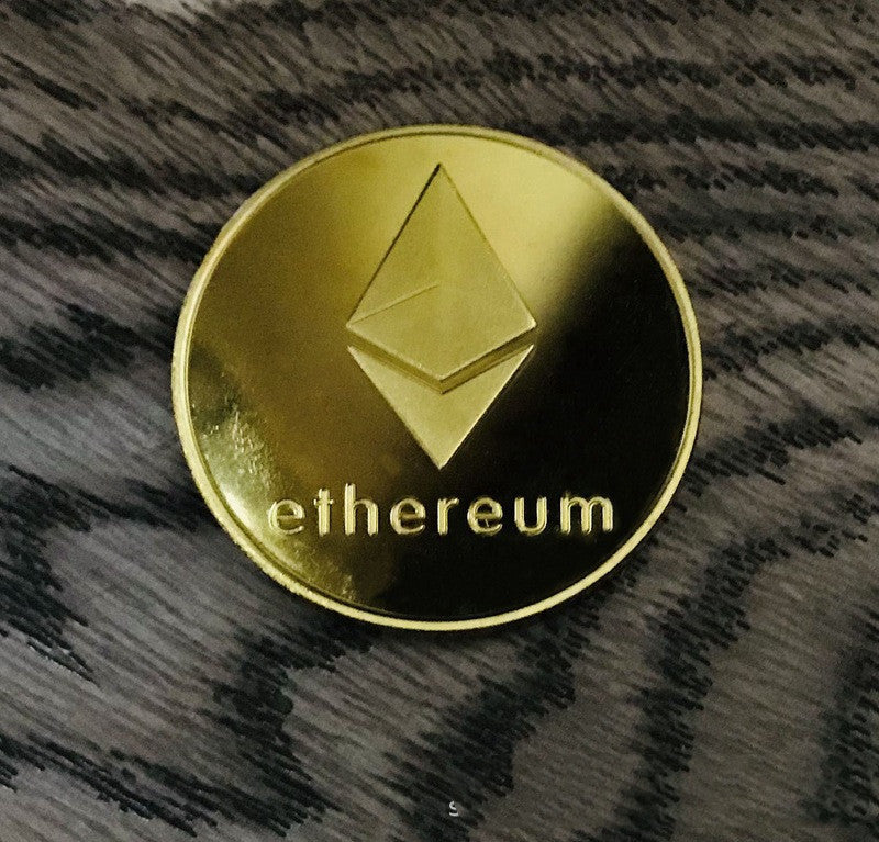 Ethereum Toy Coin Virtual collection coin