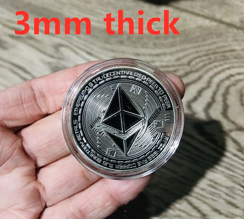 Ethereum Toy Coin Virtual collection coin