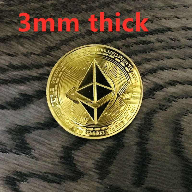 Ethereum Toy Coin Virtual collection coin