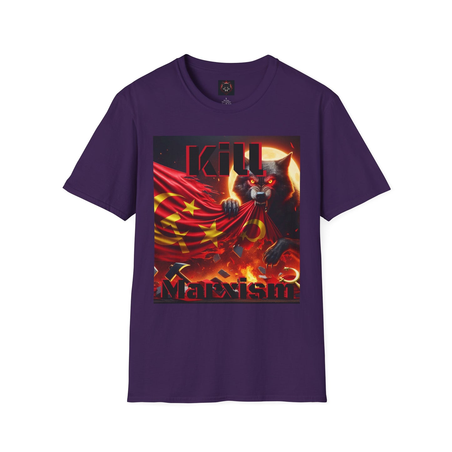 Kill Marxism Graphic Unisex T-Shirt | Bold Political Statement Tee