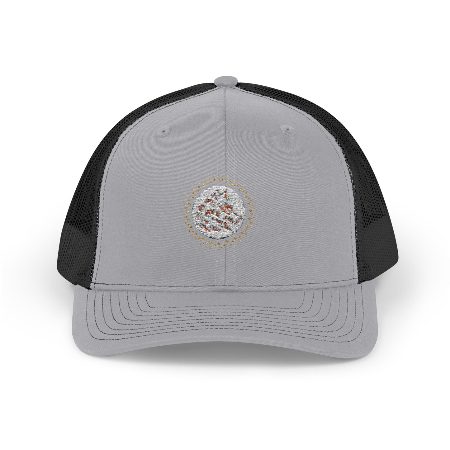 Embroidered Snapback Cap - Wolfpack Haven Hat