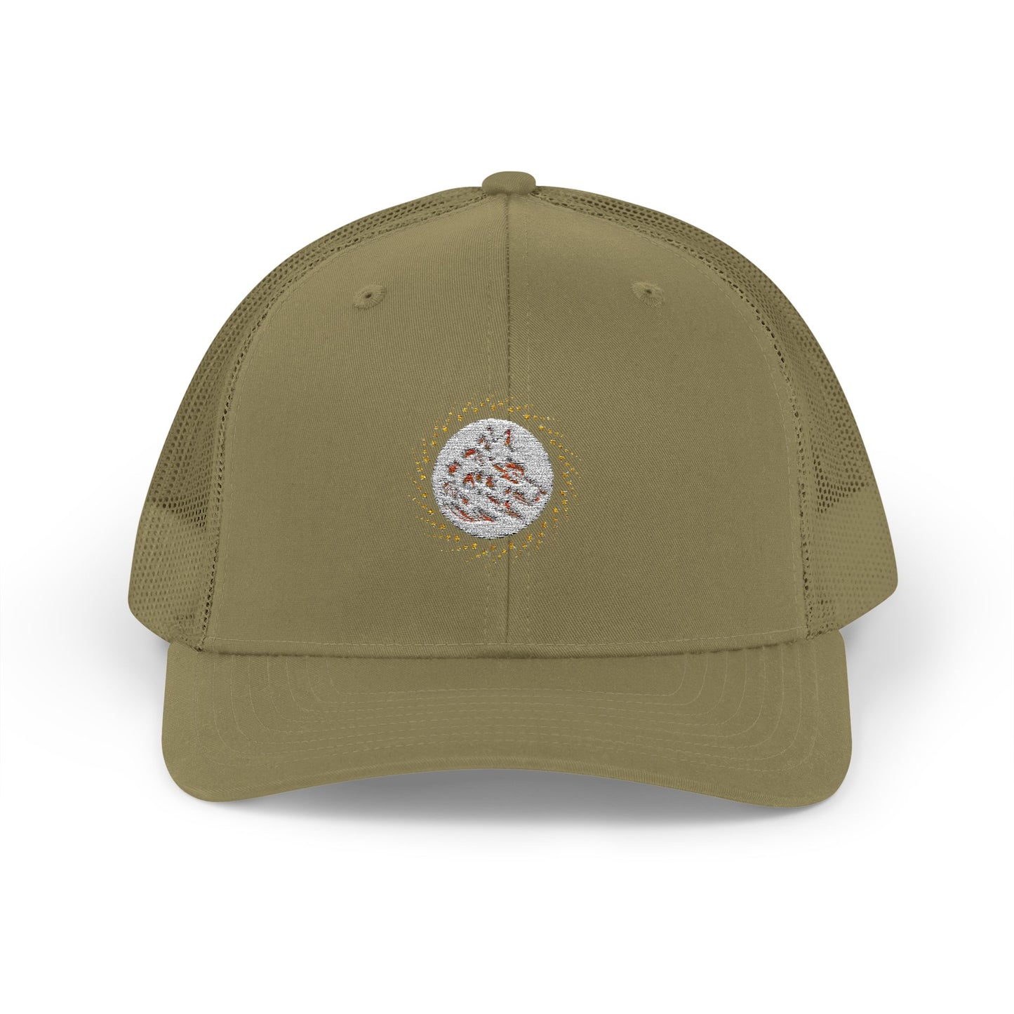 Embroidered Snapback Cap - Wolfpack Haven Hat