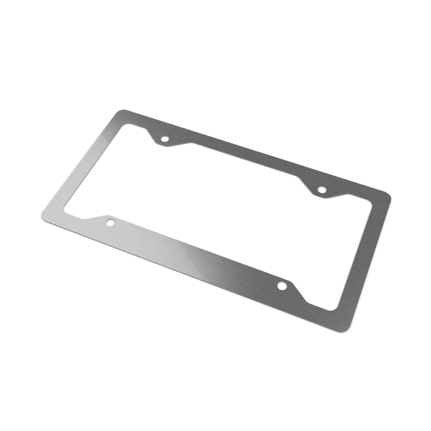 Freedom Metal License Plate Frame