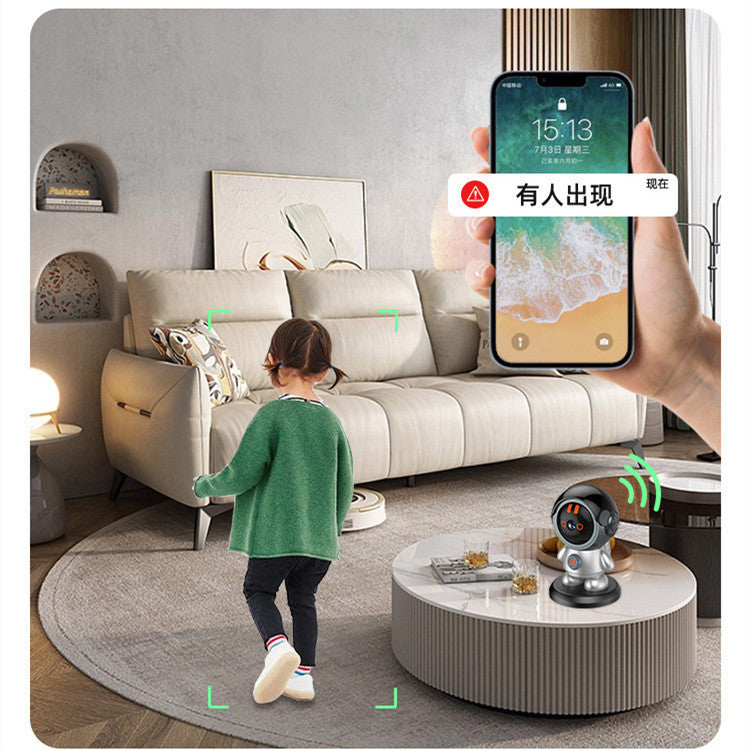 Wireless Mobile Phone Remote Monitoring HD Robot Camera