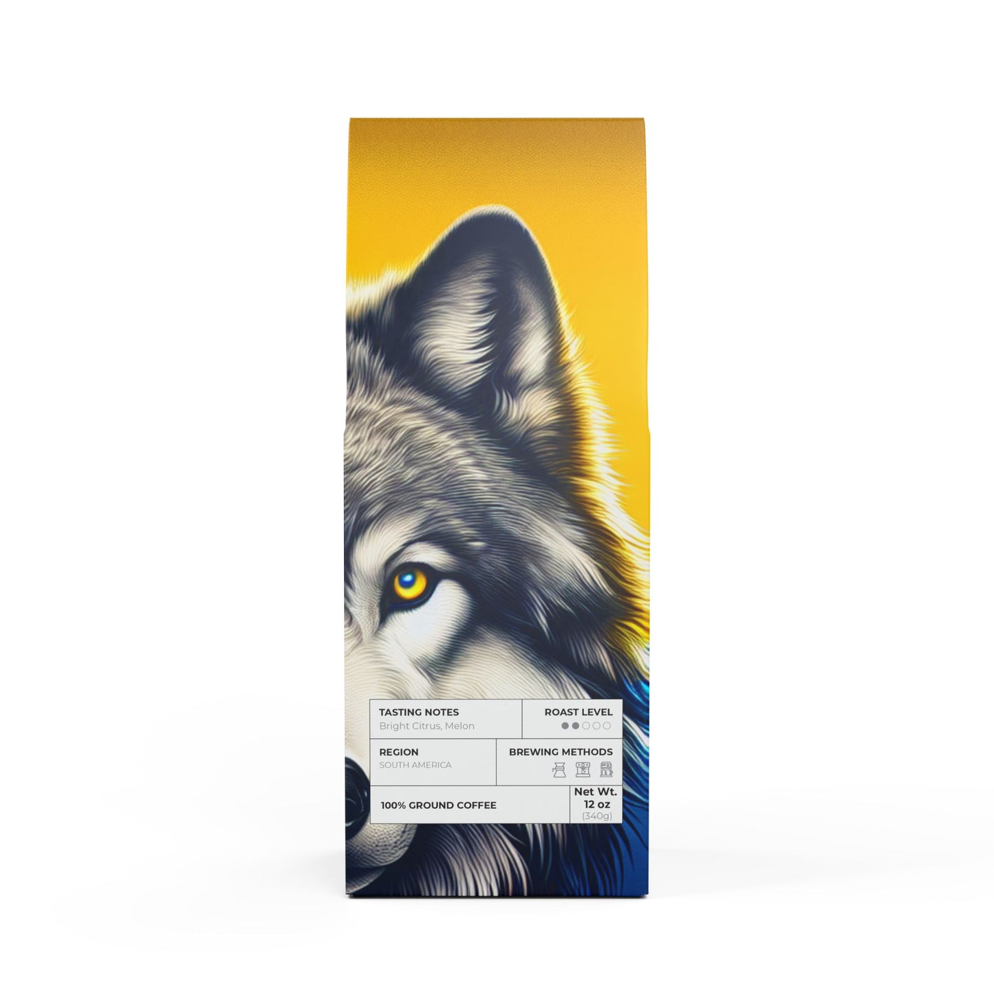 Colombia Single Origin Coffee (Light-Medium Roast)