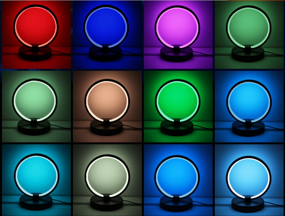Atmosphere Desk Lamp Bedroom RGB Gaming Colorful Creative