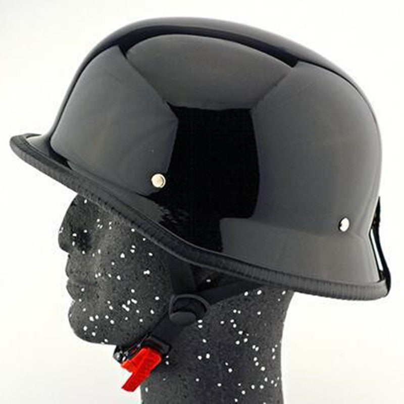 Steel helmet motorcycle helmet. ww2 Germany-Stahlhelm style helmet.