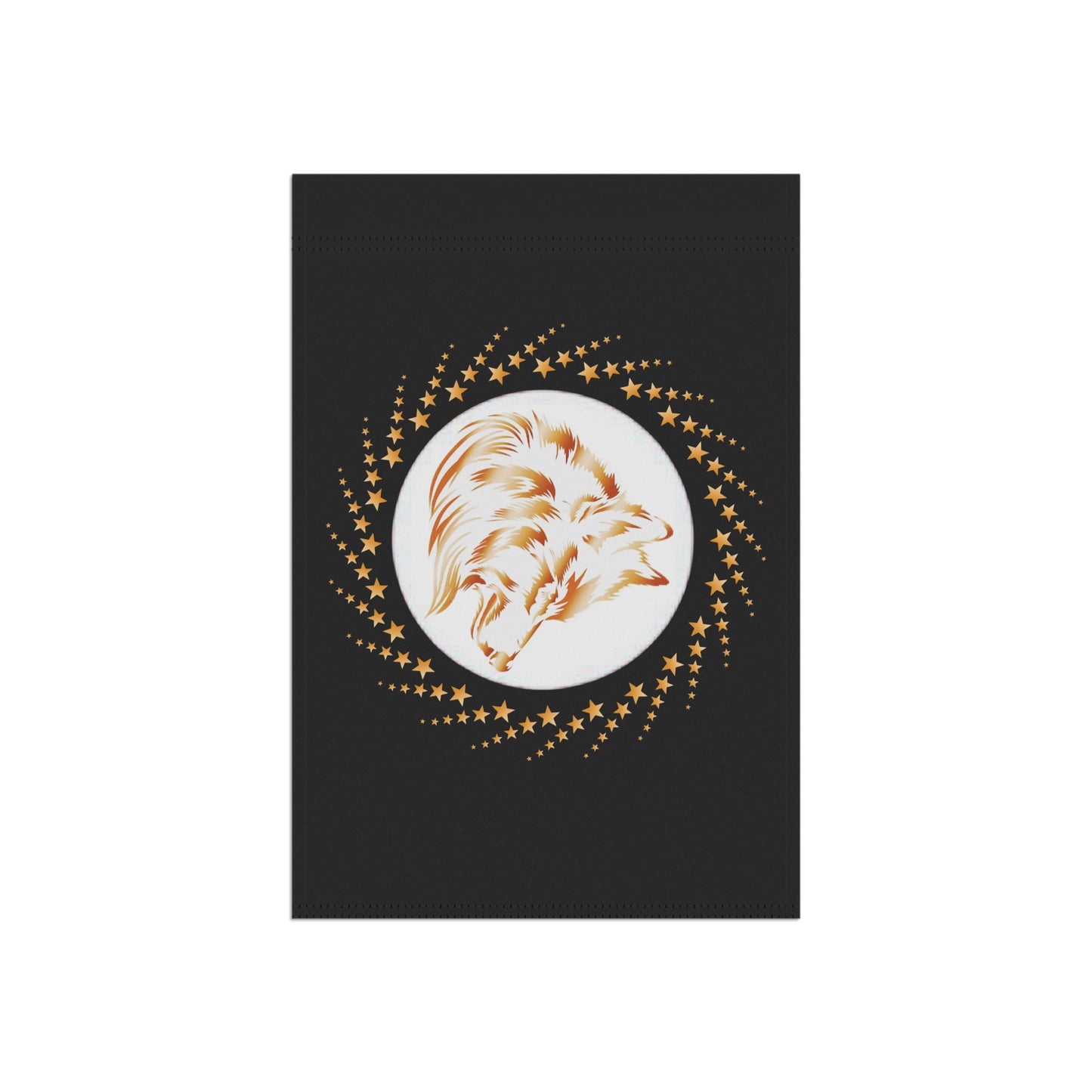 Celestial Fox Garden Banner - Decorative Outdoor Flag for Home & Garden