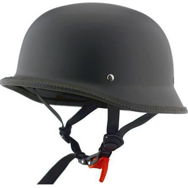 Steel helmet motorcycle helmet. ww2 Germany-Stahlhelm style helmet.