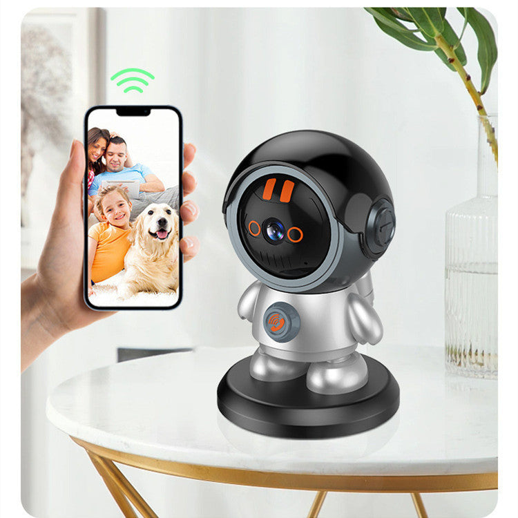 Wireless Mobile Phone Remote Monitoring HD Robot Camera
