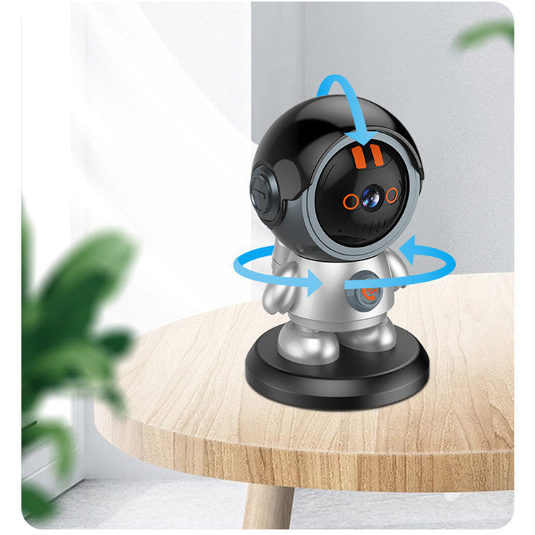 Wireless Mobile Phone Remote Monitoring HD Robot Camera