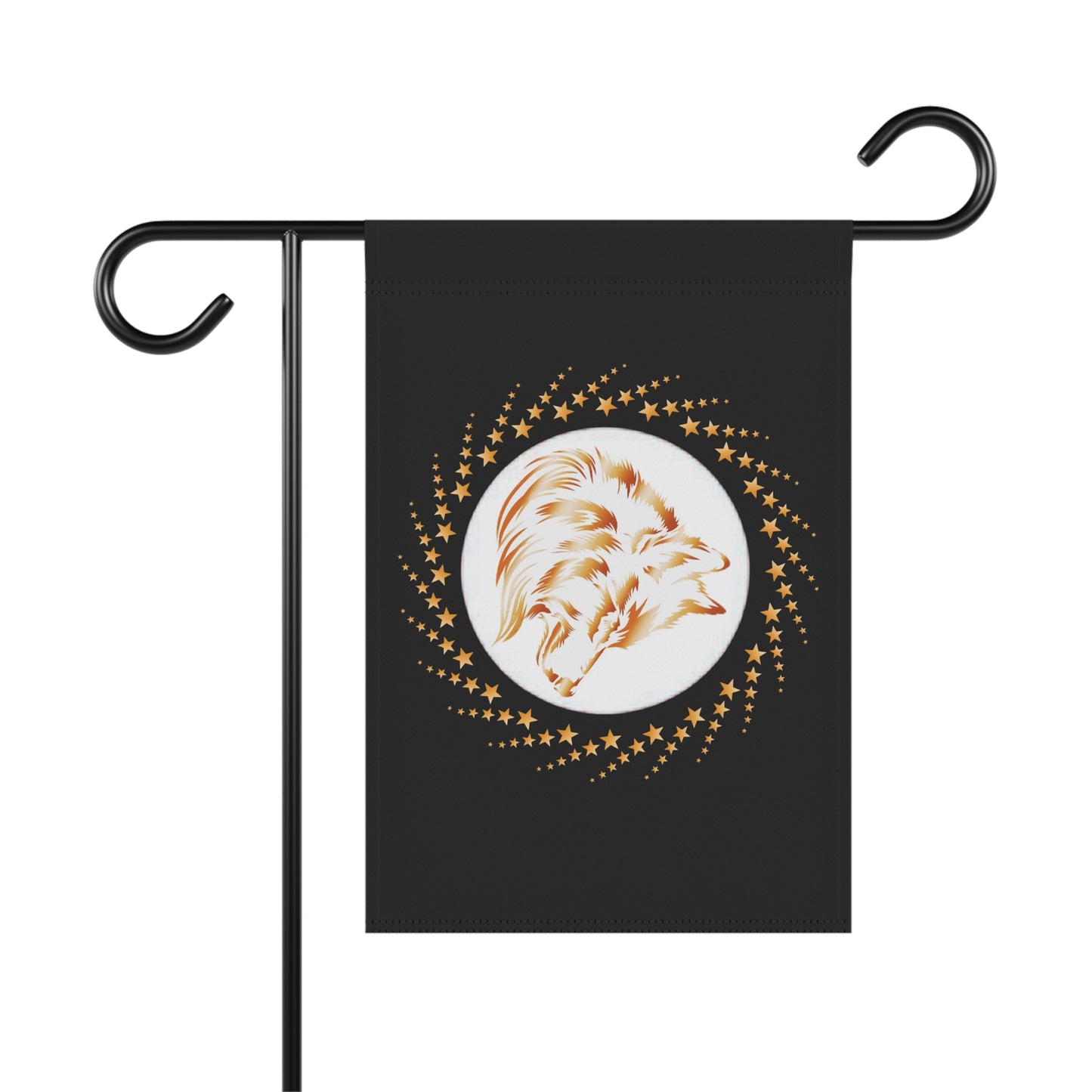 Celestial Fox Garden Banner - Decorative Outdoor Flag for Home & Garden