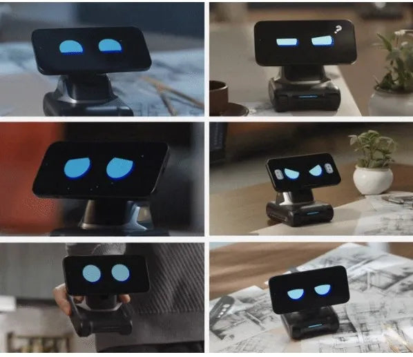 LOOI Robot Smart Toy Turn Smartphone Into a Desktop Robot Magnetic Mobile AI Gesture Facial Recognition GPT Voice Dialogue Toys