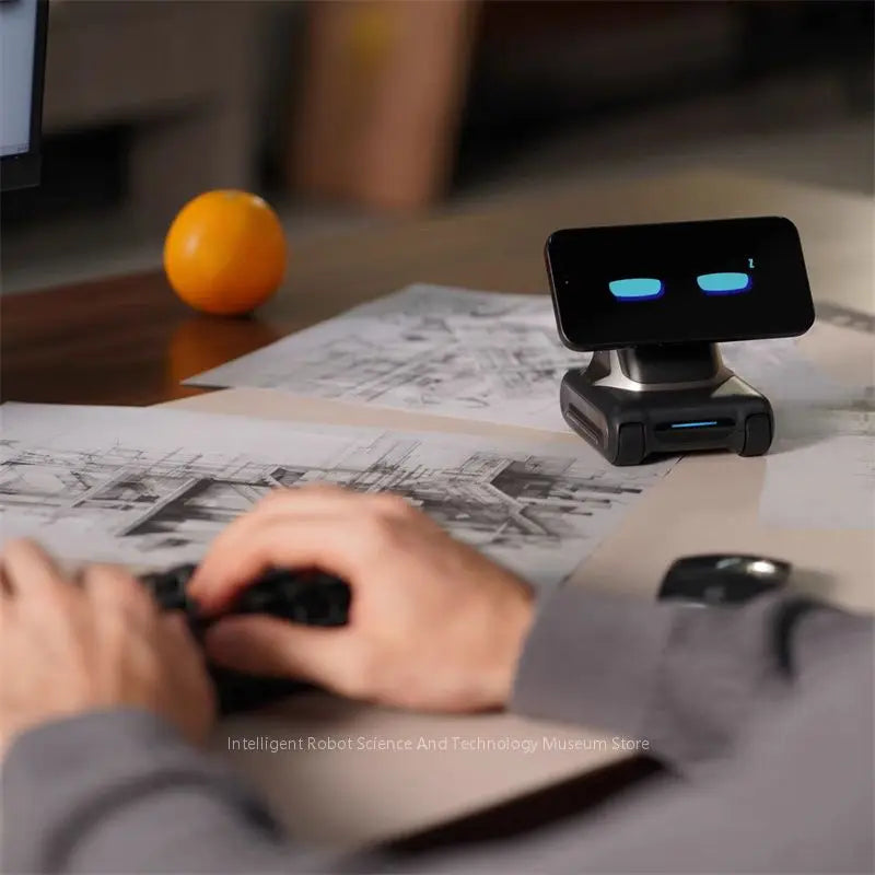 LOOI Robot Smart Toy Turn Smartphone Into a Desktop Robot Magnetic Mobile AI Gesture Facial Recognition GPT Voice Dialogue Toys