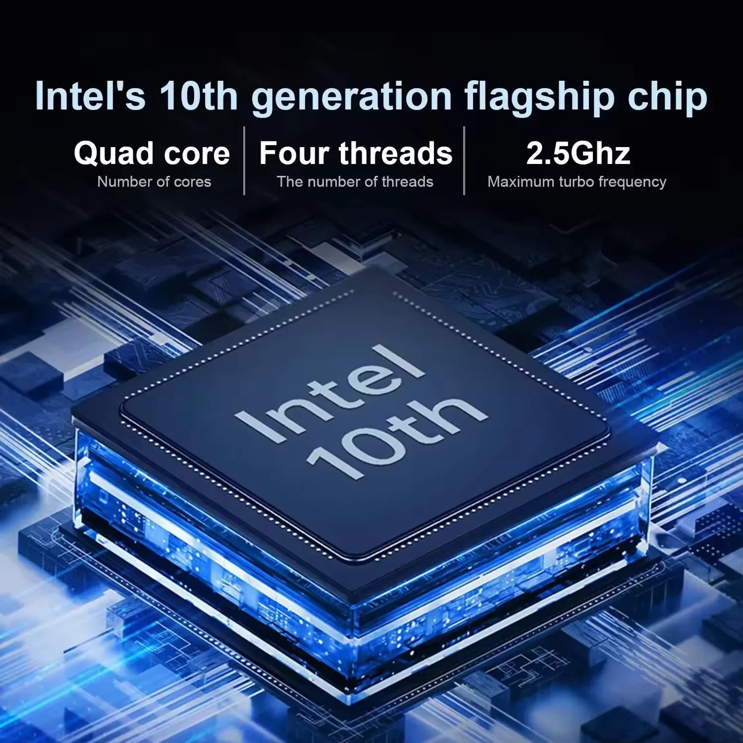 NEW 14.1'' Slim Office Laptop Windows 11 Intel N4000 180° 12GB RAM 512GB 1TB SSD 1920*1080 Office Study Computer PC