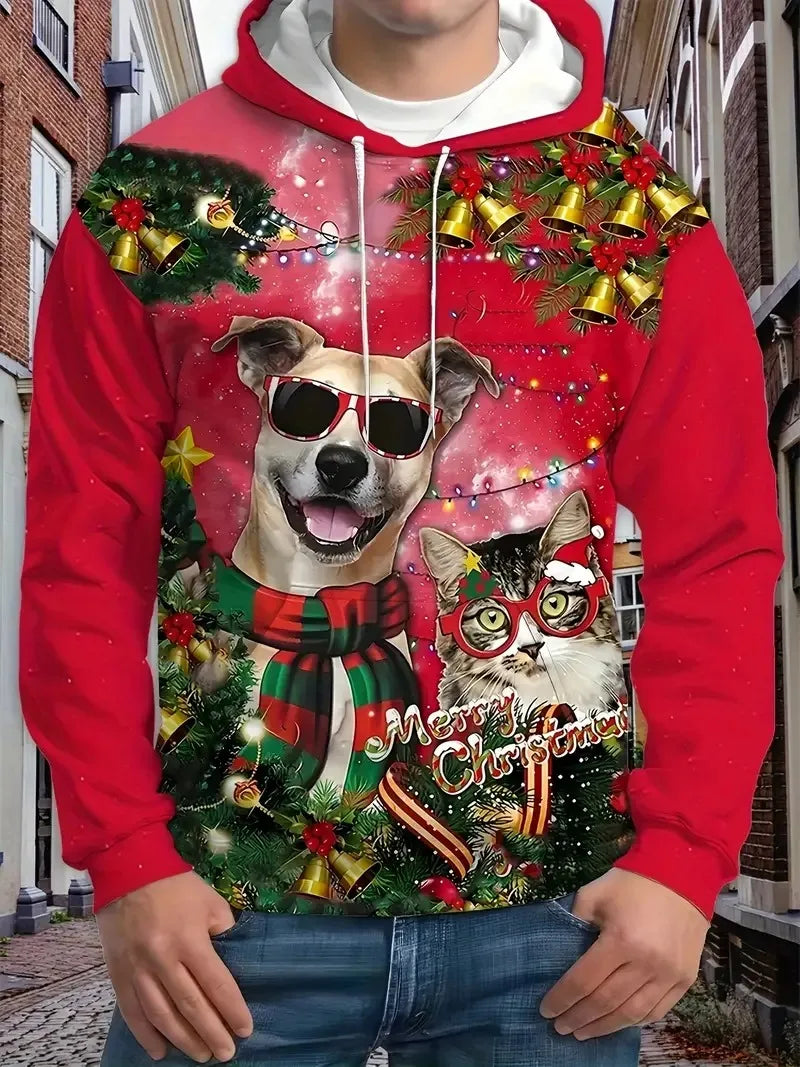 2024 New Arrivals Hot Sale Spring Fall Men's Sweatshirts Elvis Eagle Sweatshirts Clothing Tops