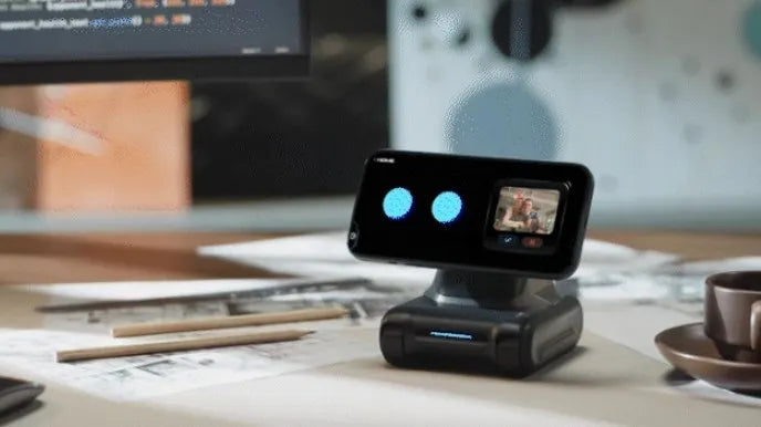 LOOI Robot Smart Toy Turn Smartphone Into a Desktop Robot Magnetic Mobile AI Gesture Facial Recognition GPT Voice Dialogue Toys