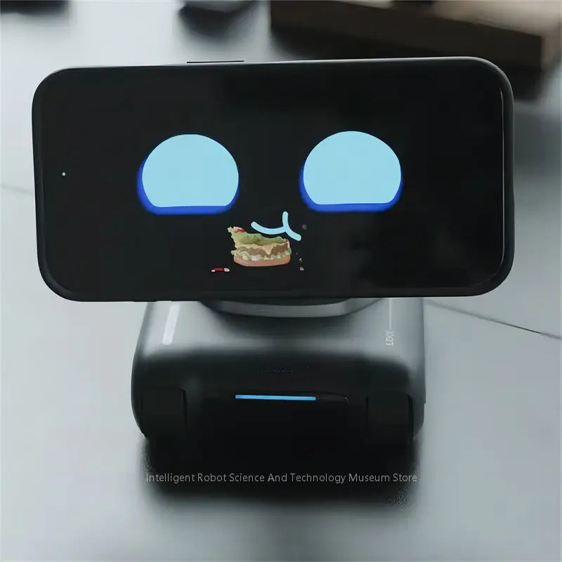LOOI Robot Smart Toy Turn Smartphone Into a Desktop Robot Magnetic Mobile AI Gesture Facial Recognition GPT Voice Dialogue Toys