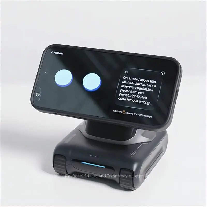 LOOI Robot Smart Toy Turn Smartphone Into a Desktop Robot Magnetic Mobile AI Gesture Facial Recognition GPT Voice Dialogue Toys