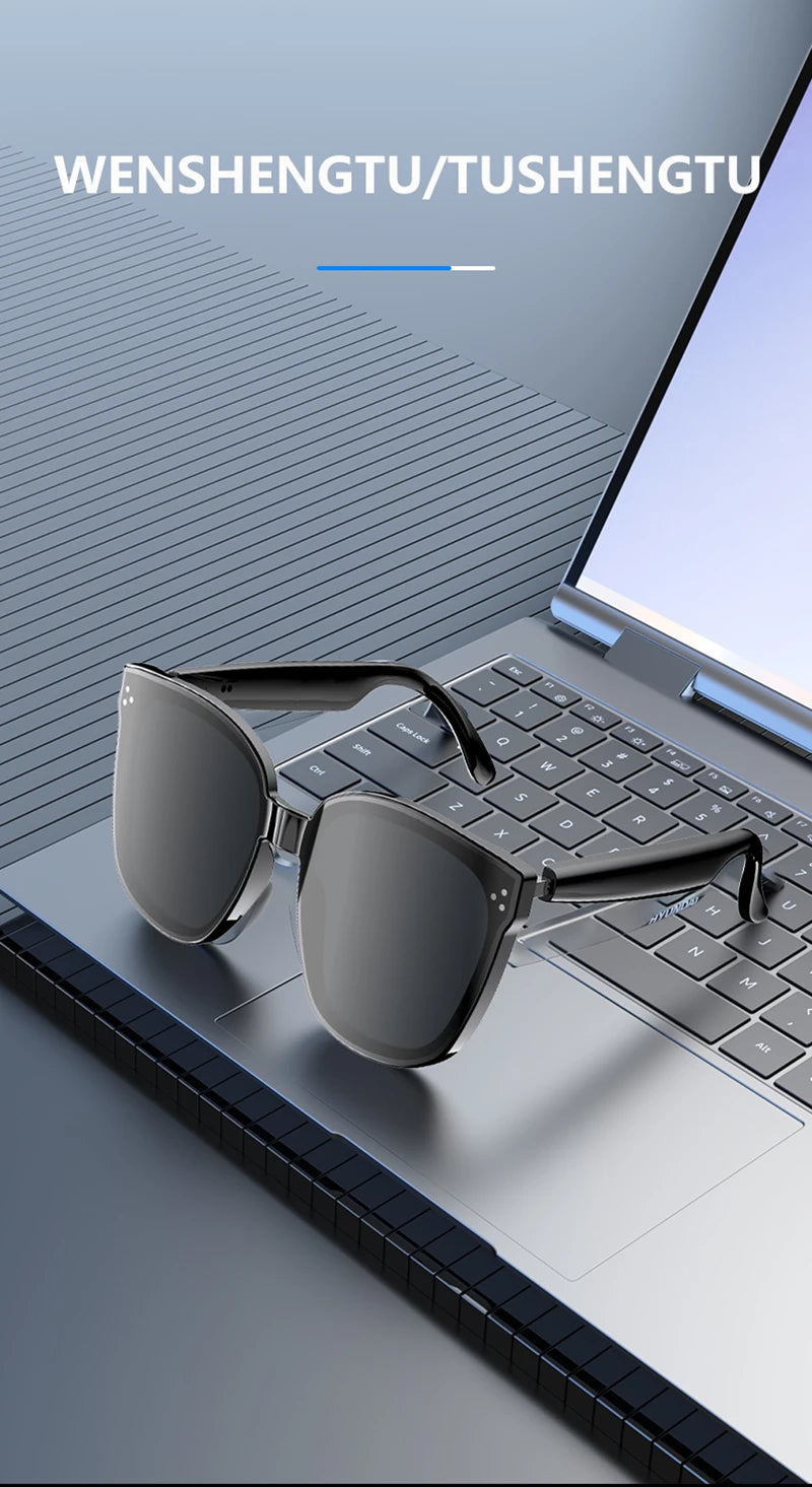 Xiaomi Smart Glasses AI Artificial Intelligence Translation Bluetooth Integrated Headset Glasses Anti-ultraviolet Sunglasses
