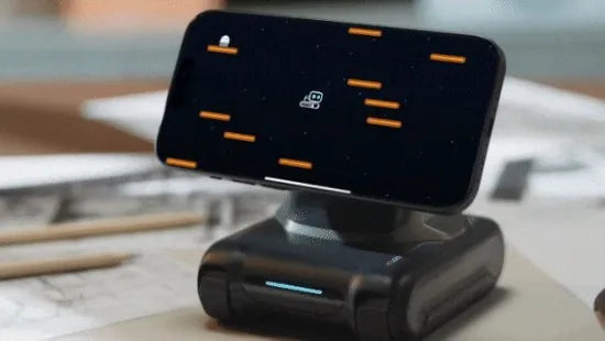 LOOI Robot Smart Toy Turn Smartphone Into a Desktop Robot Magnetic Mobile AI Gesture Facial Recognition GPT Voice Dialogue Toys