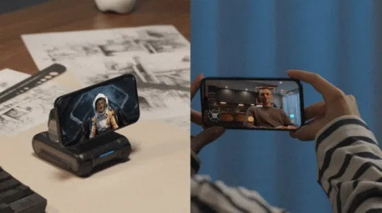 LOOI Robot Smart Toy Turn Smartphone Into a Desktop Robot Magnetic Mobile AI Gesture Facial Recognition GPT Voice Dialogue Toys