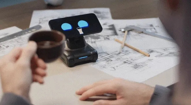 LOOI Robot Smart Toy Turn Smartphone Into a Desktop Robot Magnetic Mobile AI Gesture Facial Recognition GPT Voice Dialogue Toys