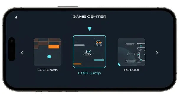 LOOI Robot Smart Toy Turn Smartphone Into a Desktop Robot Magnetic Mobile AI Gesture Facial Recognition GPT Voice Dialogue Toys