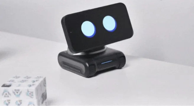 LOOI Robot Smart Toy Turn Smartphone Into a Desktop Robot Magnetic Mobile AI Gesture Facial Recognition GPT Voice Dialogue Toys