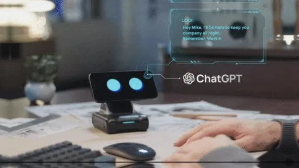 LOOI Robot Smart Toy Turn Smartphone Into a Desktop Robot Magnetic Mobile AI Gesture Facial Recognition GPT Voice Dialogue Toys
