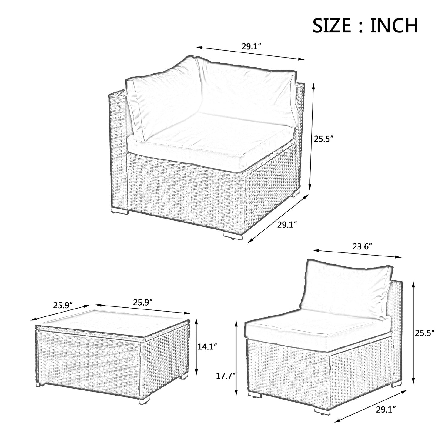 Patio Furniture Sets.. made in the USA...