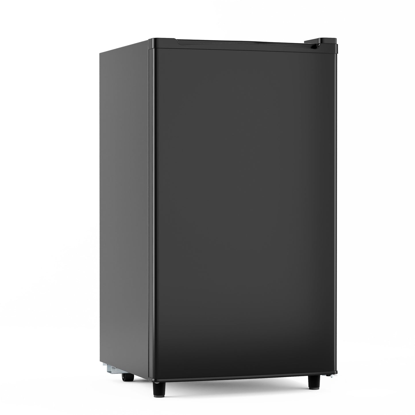 Mini black Refrigerator With Freezer