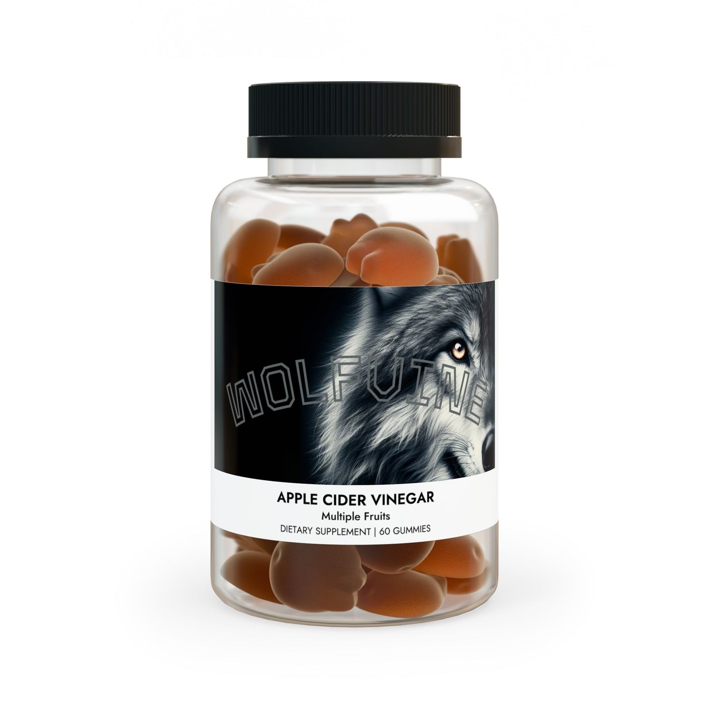 Apple Cider Vinegar Gummies (60 Gummies)
