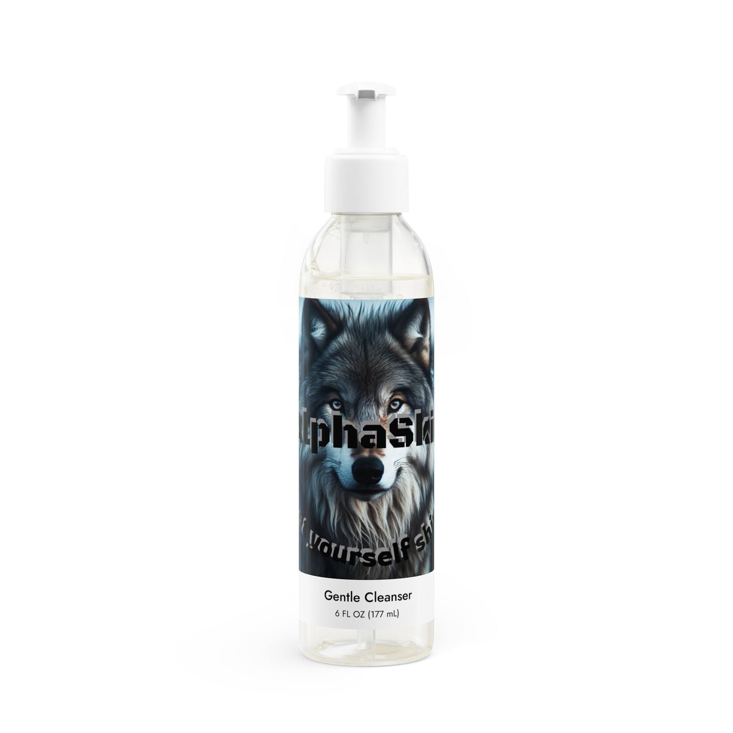 Gentle Face and Body Cleanser, 6oz, AlphaSkin