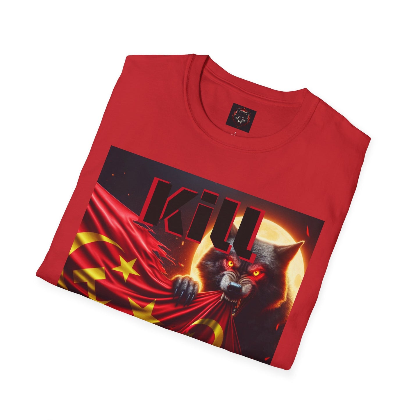 Kill Marxism Graphic Unisex T-Shirt | Bold Political Statement Tee