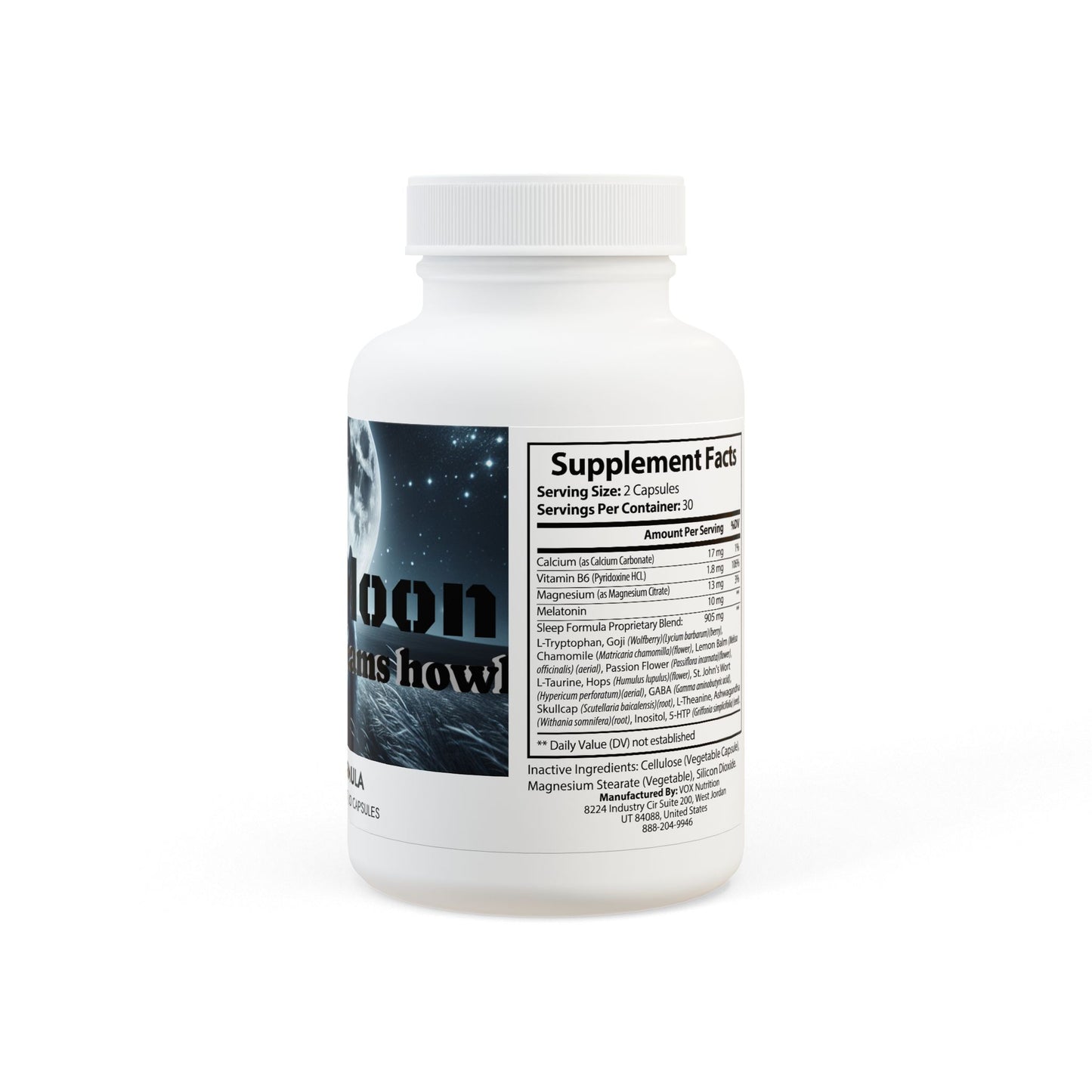 Sleep Supplement (60 Capsules)