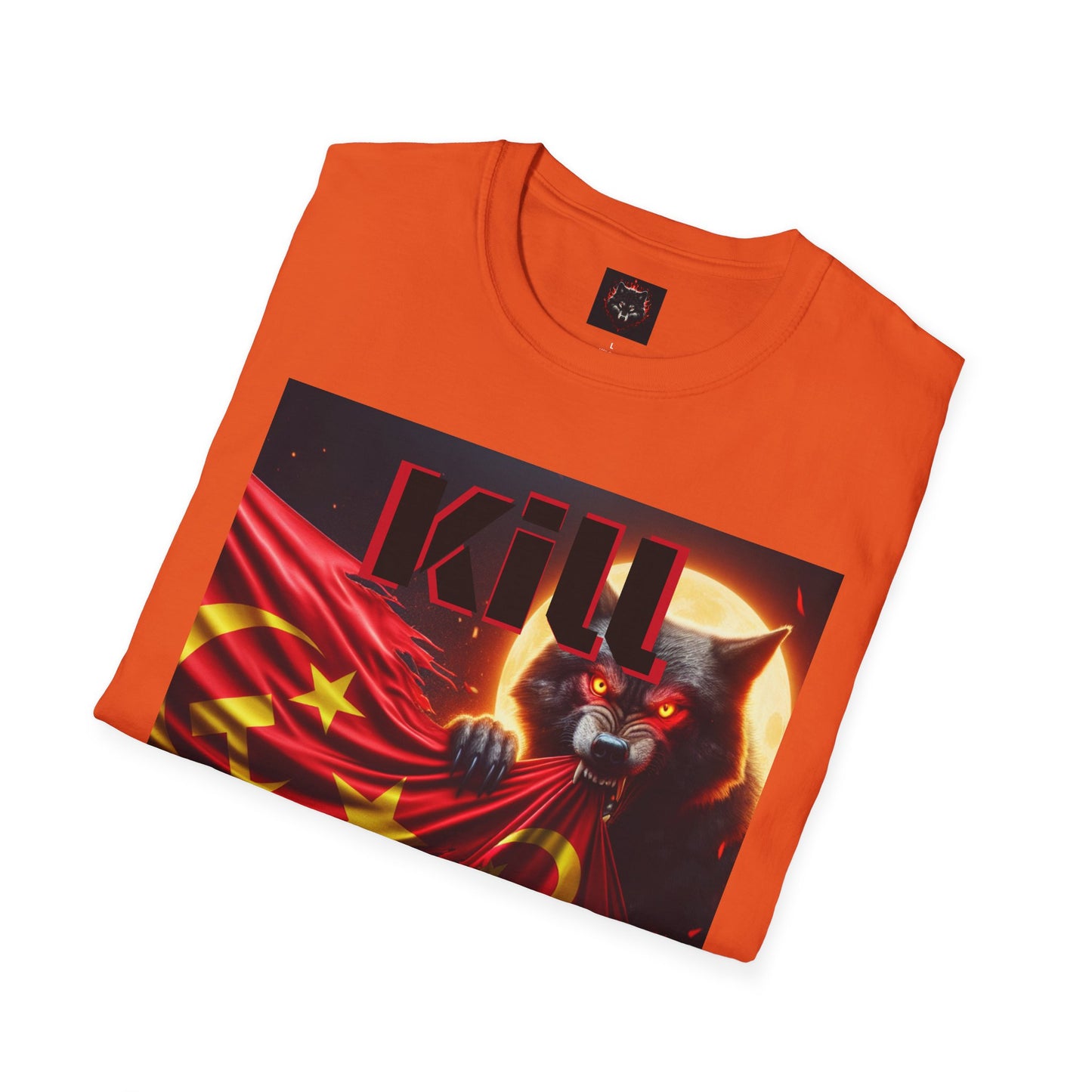 Kill Marxism Graphic Unisex T-Shirt | Bold Political Statement Tee