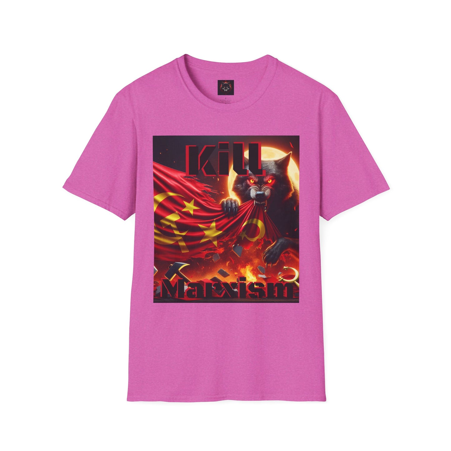 Kill Marxism Graphic Unisex T-Shirt | Bold Political Statement Tee