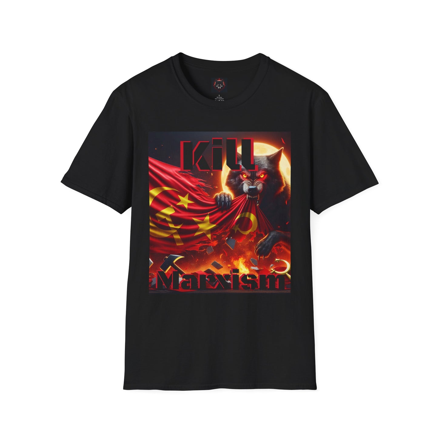 Kill Marxism Graphic Unisex T-Shirt | Bold Political Statement Tee