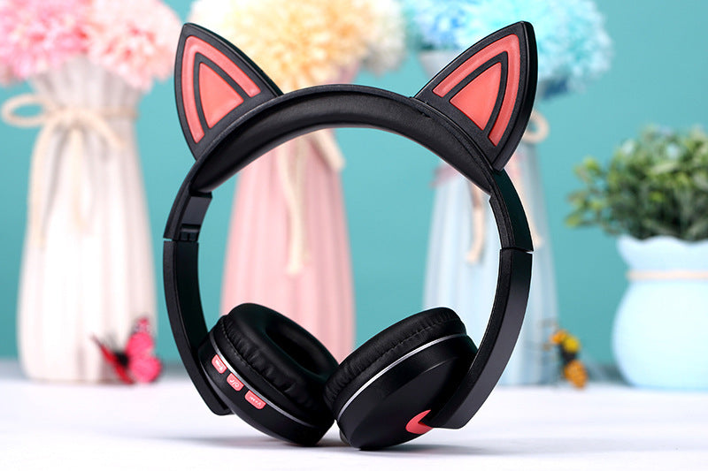 Bluetooth wolfy ear headset